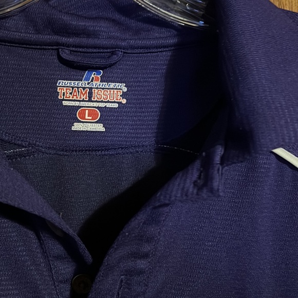 Russell Official Area Football Bowl  XX11 On Field  Coaches Polo - Picture 3 of 5